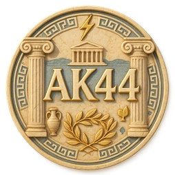 AK44 logo