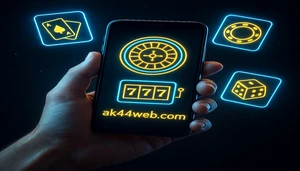 AK44 gaming platform app