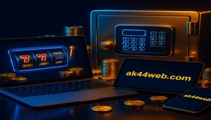 AK44 gaming platform withdrawal