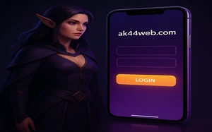 AK44 gaming platform login